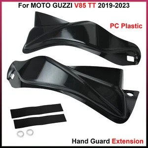 Hand guards Protector / Hand Guard Extensions - For MOTO GUZZI V85 TT 2019-2023 - Picture 1 of 10