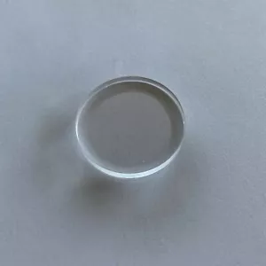 Quarzglasfenster, AR-beschichtet 248 nm, 1,5 Zoll Durchmesser, 5 mm dick (W10) - Bild 1 von 1