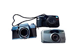 Camera Job Lot 3 Vintage 35mm Practica /Olympus/Pentax  for Parts - spare/repair