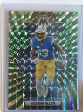 2023 Mosaic Keenan Allen /11 FOTL Green Swirl Chargers 🔥🔥🔥