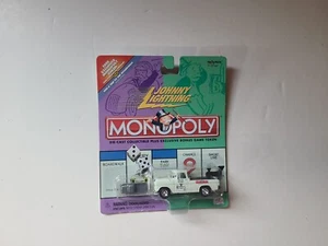 2002 Johnny Lightning Monopoly Die-Cast Cars MOC - Picture 1 of 2