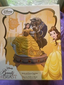 Beauty and The Beast Disney Store Limited Edition Musical Figurine 2016 LE 1100 - Picture 1 of 3