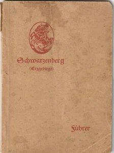 Schwarzenberg Erzgebirge Führer durch Schwarzenberg von 1932 Original - Bild 1 von 11