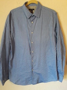 Camicia VAN HEUSEN con bottoni business casual manica lunga taglia M uomo MediumA18 - Foto 1 di 6