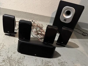 JBL Lautsprecher Anlage SUB 200/300 mit Subwoofer - Bild 1 von 5