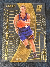 Steve Nash. 2015-16 Panini Clear Vision Gold 5/10