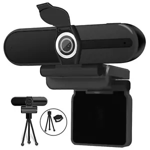 4K Webcam Webcam 8MP HD Computer Camera with Microphone Pro Streaming Web Cam... - Picture 1 of 8
