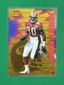 1996 Pacific Litho-Cel Football Feature Performers #FP-19 Jerry Rice - Picture 1 of 2