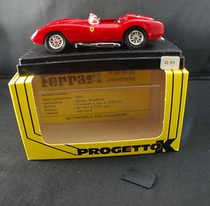 Progetto K ◊ 051 Ferrari 250 TR Prototipo "Clienti" ◊ 1/43 ◊ boxed / en boîte - Imagen 1 de 9