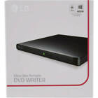 LG GP55EX70 ultraflacher tragbarer DVD-Brenner mit M-DISC-Unterstützung - schwarz