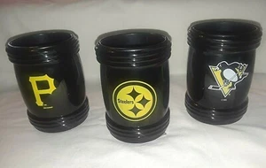 Pittsburgh Steelers Penguins Pirates magnetic magna-coolie can holder koozie - Picture 1 of 8