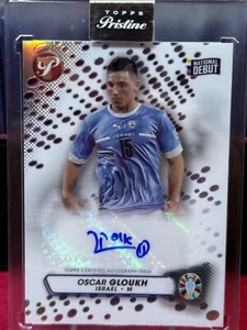 Oscar Gloukh RC Auto TOPPS PRISTINE EURO 2024 Israe Brick scratche NO.7 - Picture 1 of 4