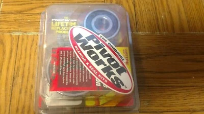 09-16 Yamaha FZ6R Pivot Works Rear Wheel Bearing Seal Kit PWRWS-Y39-000 - Image 1 of 2