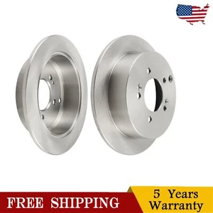 Rear Disc Brake Rotors For Hyundai Santa Fe 2001-2006 Kia Sportage 2005-2016 - Foto 1 di 10