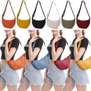Women Fanny Pack Crossbody Hobo Bags Sling Shoulder Bags Wallet Outdoor Travel - Picture 1 of 27