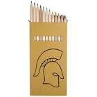 12 x ensemble de crayons/crayons de couleur « casque romain » de 178 mm de long (PE00013096)