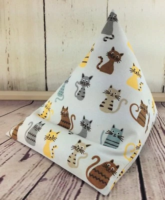  iPad pillow stand Bean bag cushion tablet support stand kindle ipad android cat - Image 1 of 4
