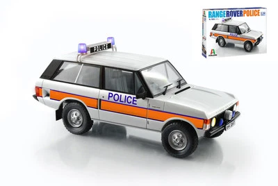 MODELLINO AUTO STATICO ITALERI POLICE RANGE ROVER KIT MODELLISMO SCALA 1:24 - Immagine 1 di 4