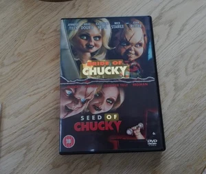 Bride Of Chucky & Seed Of Chucky (DVD) 2 Discs - Picture 1 of 1