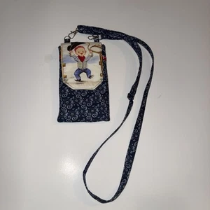 Lindo bolso bandolera para teléfono vaquero de cachemira para mujer concierto de verano occidental - Imagen 1 de 7
