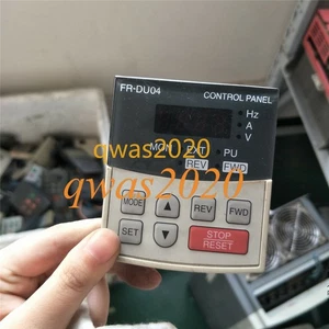1pcs USED Mitsubishi Inverter A500 A540 A520 F540 Series Operation Panel FR-DU04 - Picture 1 of 4
