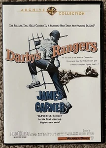 Darby's Rangers (DVD, 1958) James Garner - In Excellent Condition!!! - Imagen 1 de 2
