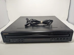 Onkyo 6-Disc HDMI DVD Player (DV-CP706) Has Issues As Is Needs Repair - Picture 1 of 3