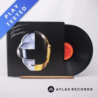 Daft Punk Random Access Memories Booklet 2 x LP Album Vinyl Record - NM/NM - Image 1 of 4
