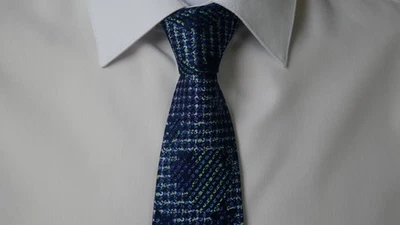 Christian Lacroix Tie Necktie SUITS Mes ALL SILK Designer Multicolor Luxury ck16 - Image 1 of 4