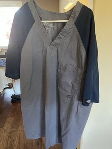 3 Dickies Scrubs Men's Tops XXXL Pre-owned Nice! - Picture 1 of 3