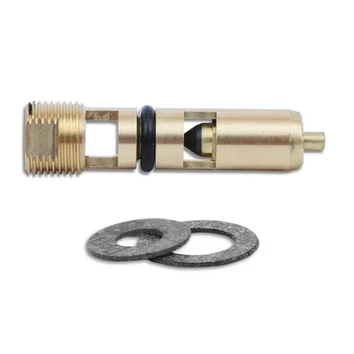 HO6-504 Holley Needle and Seat Assembly Viton Adjustable, 0.110 in. 350 600 750 - image 1 of 2