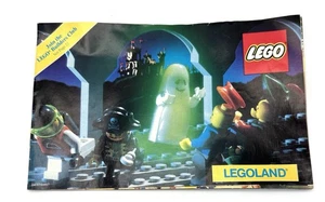 Vintage LEGOLAND Product Catalog Pamphlet 114717/114817 Pirate Space Glow Ghost - Picture 1 of 4