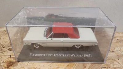 Plymouth Fury 426 Street Wedge 1965 Edicola scala 1/43 - Immagine 1 di 2