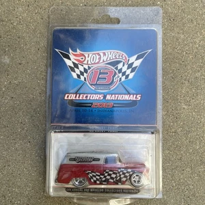 HOT WHEELS 2013 13th Annual Collectors Nationals 55 Chevy Panel Real Riders #931 - Picture 1 of 4
