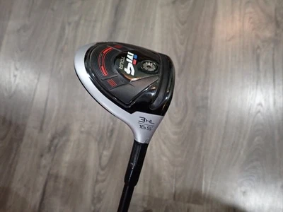 TOUR ISSUE TAYLORMADE M4 TOUR 3 HL 16.5 LOFT PROJECT X HZRDUS RED 85 X STIFF 6.5 - Image 1 of 4
