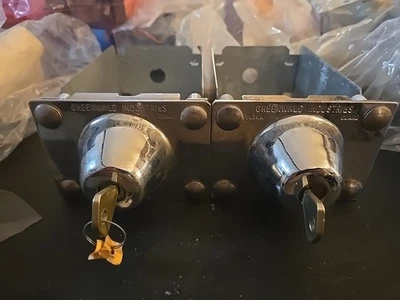 2 KEYED DIFFERENTLY Greenwald Industries Coin Box P/N 8-2170 LT6 - Image 1 of 4