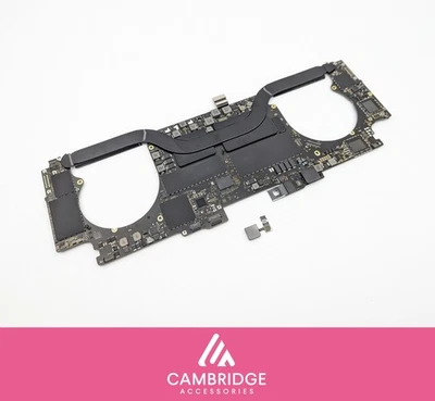 MacBook Pro 15" A1990 2018 Logic Board 2,2GHz 32GB 512GB 555X 820-01041-A + ID - Bild 1 von 4