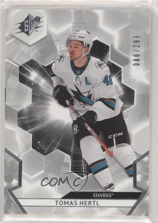2020-21 SPx /299 Tomas Hertl #67 - Image 1 of 2