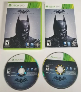 Batman: Arkham Origins (Microsoft Xbox 360, 2013) CIB komplett getestet funktioniert - Bild 1 von 11