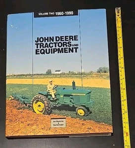John Deere Tractors And Equipment Don McMillan Volume 2 1991 HC Dust Jacket - Picture 1 of 11