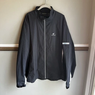 FootJoy DryJoys HydroLite Houndstooth 高尔夫雨衣 Eagle’s Nest 标志 男式 XL — 第 1/4 张图片