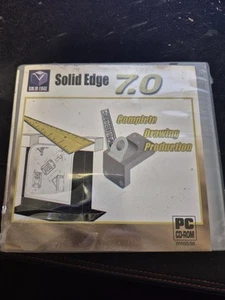 Used Vintage Solid Edge 7.0 Disc (Works) - Picture 1 of 11