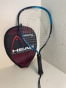HEAD LASERSPEED PRO  Racquetball Racquet w/Cover-4.5"Grip - Picture 1 of 4