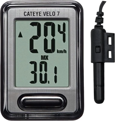 Cateye Velo 7 CC-VL520 Fahrradcomputer - Bild 1 von 3