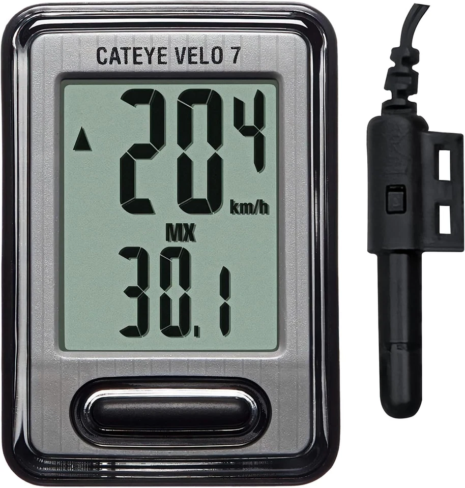 Cateye Velo 7 CC-VL520 Fahrradcomputer - Bild 1 von 3