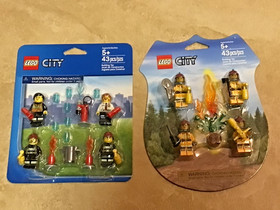 LEGO CITY Accessory Pack of 2 Firefighters 853378 + 850618