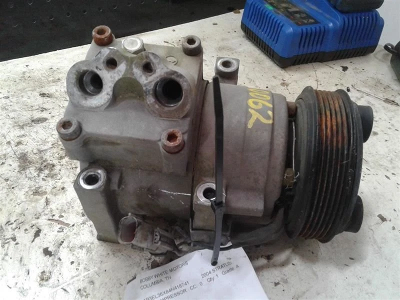 Compresor de aire acondicionado convertible para 04-06 SEBRING 8128 Foto 1 de 3