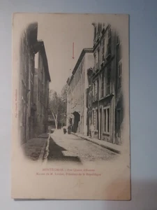 CPA 26 MONTELIMAR - Rue Quatre Alliances - Maison - Bild 1 von 2