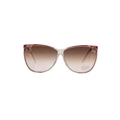 Auténticas gafas de sol Piave vintage mariposa mod. 174 63/13 130 mm rojo Foto 1 de 4