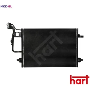 CONDENSER AIR CONDITIONING 603 224 FOR SKODA VW PASSAT/B5.5 AZM 2.0L BSS 2.0L - Picture 1 of 10